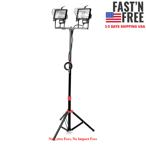 Hyper tough 1000w halogen - 1000w, 2