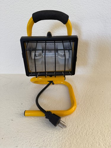 Yellow 250w halogen portable - halogen,