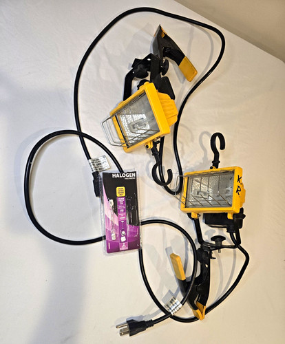 Halogen work light set - light, of