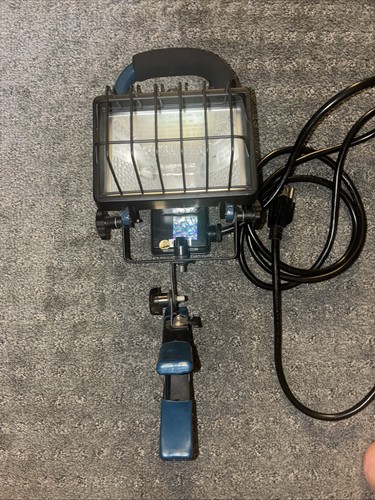 Vintage work light halogen - work,