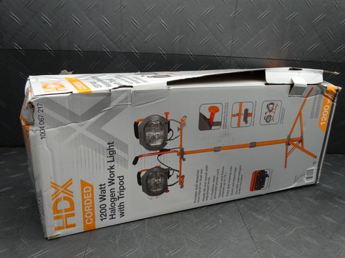 Hdx 1200 watt halogen tripod - hdx, 1200-watt