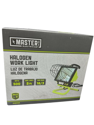 Master electrician halogen - electrician,