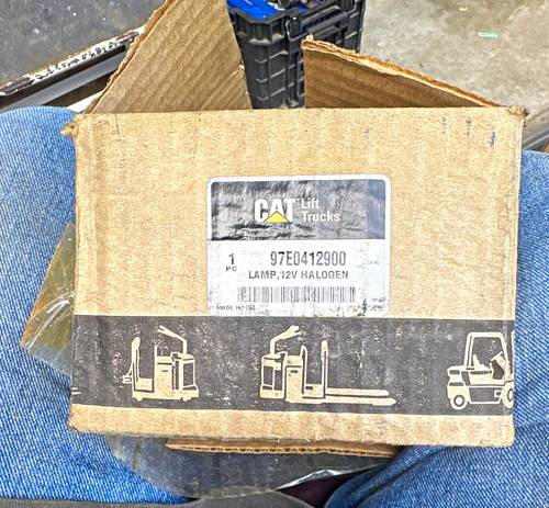 Cat 12v halogen work light - cat,