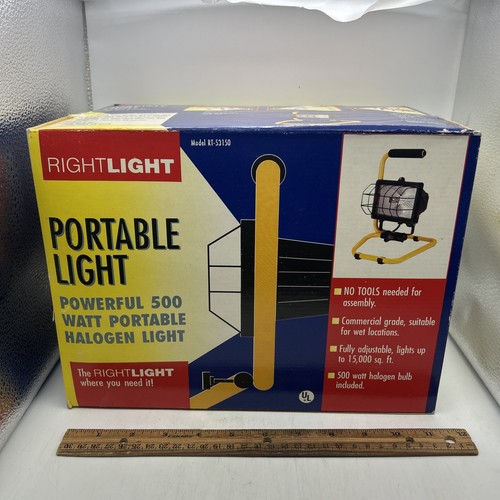 Rightlight portable halogen - portable,