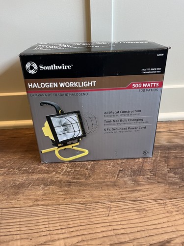 500 watt portable halogen work - portable,