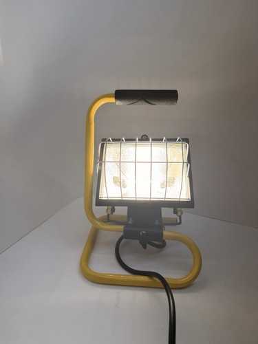 Portable halogen work - portable, light