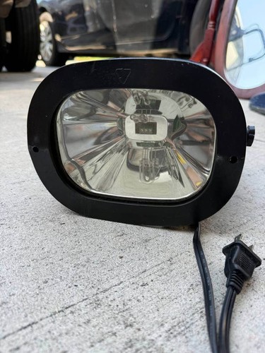 Halogen work light - work,