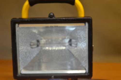 Portable work light - (corded),