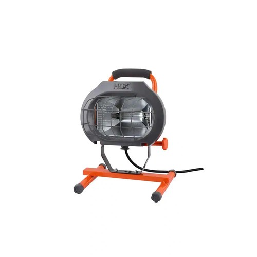 Hdx 600 watt halogen portable - halogen,