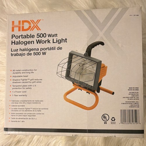 Hdx 500 watt - hdx, portable