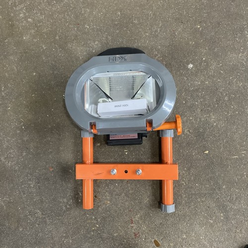 Hdx 250 watt portable halogen - hdx,