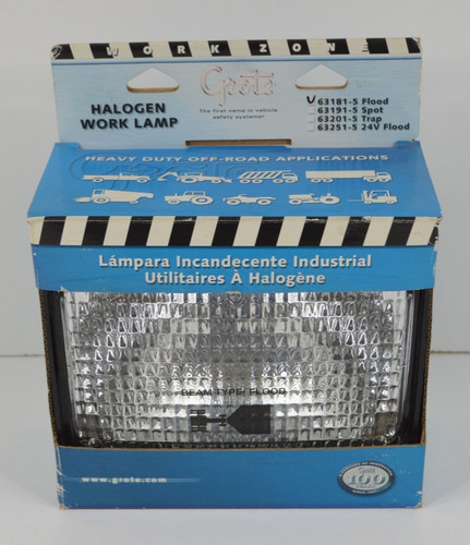 Grote flood light - grote, halogen