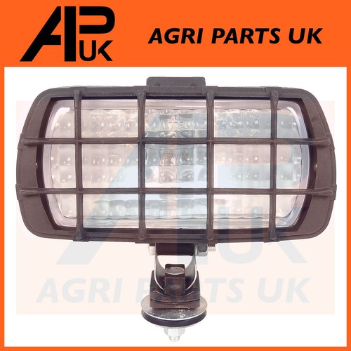 Rectangular halogen work light - rectangular,