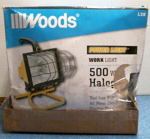 Woods 500watt halogen work - 500watt,