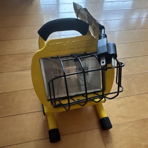 Workforce portable halogen - workforce,