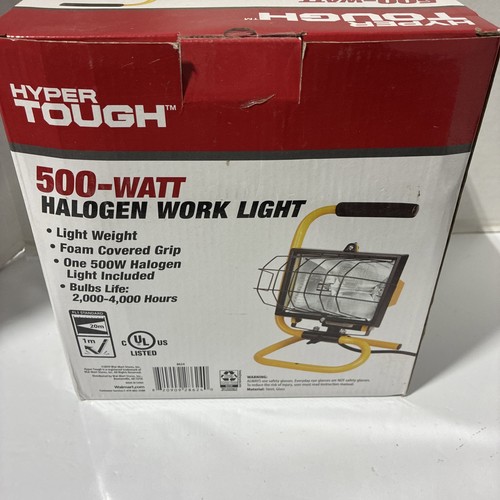 Hyper tough 500 watt halogen - hyper,