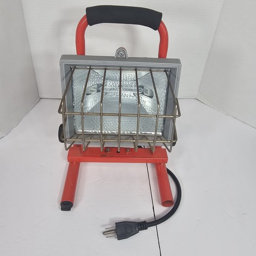 Portable halogen work - halogen, light