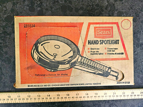 Sears 12v handheld portable - 12v,