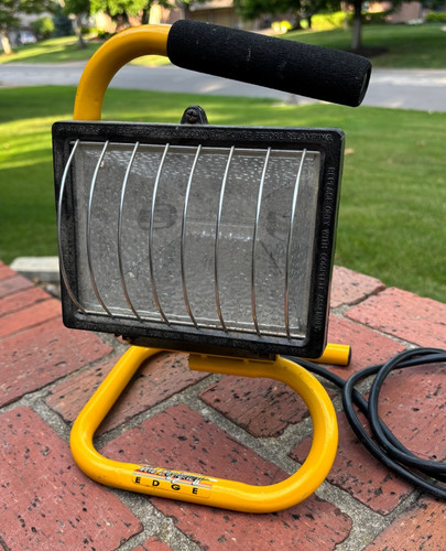 500 watt halogen - 500, work