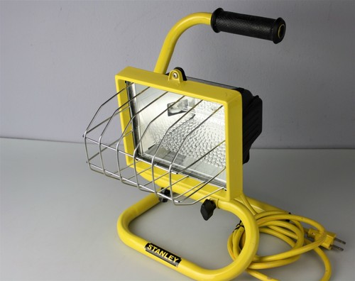 Stanley halogen project - halogen, work