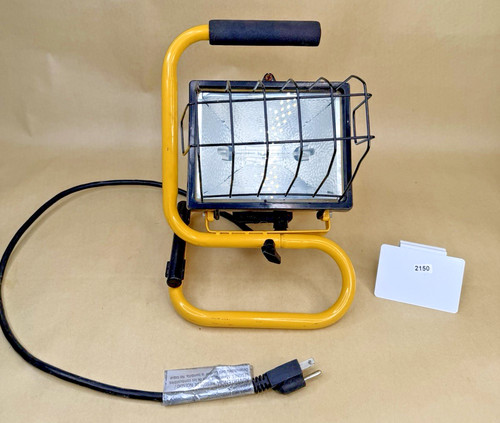 Portable 500w halogen work - halogen,