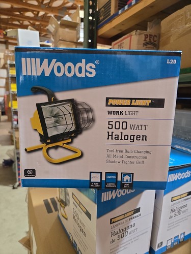 Woods 500watt halogen work - 500watt,