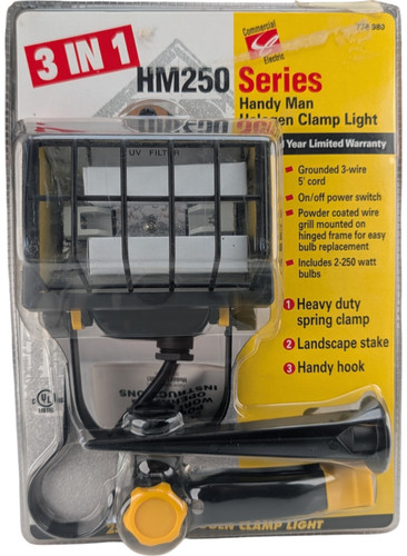 Commercial electric hm250 - commercial,