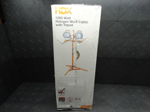Hdx 1200 watt halogen tripod - halogen,